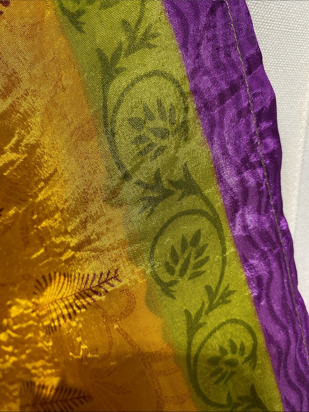 Upcycled Kimono Robe - Picture 4 of 17